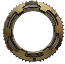 Six synchronizer clutch ring